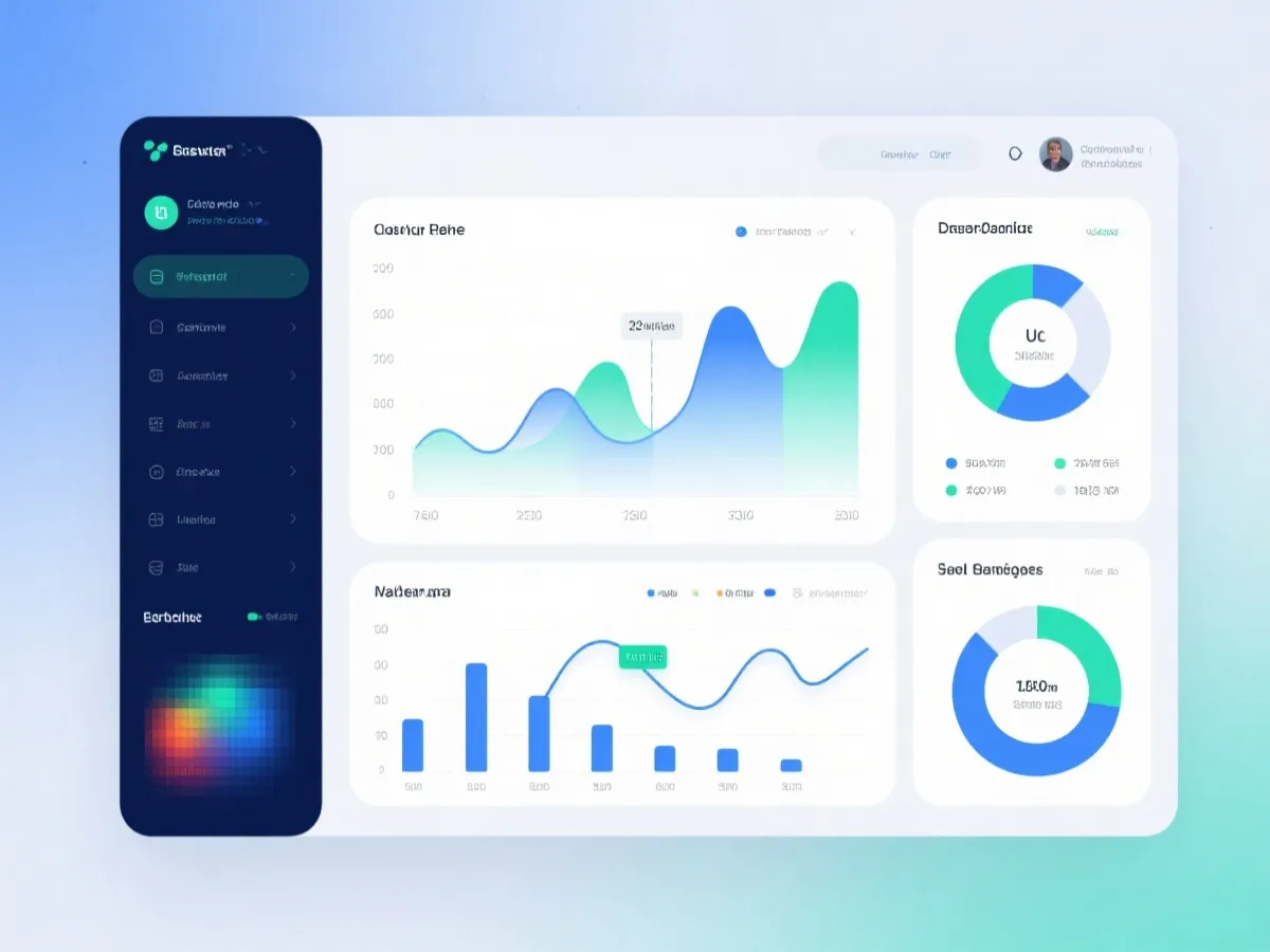 数据可视化示意图